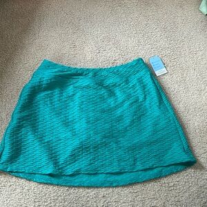 Brand new lands end swim skirt!